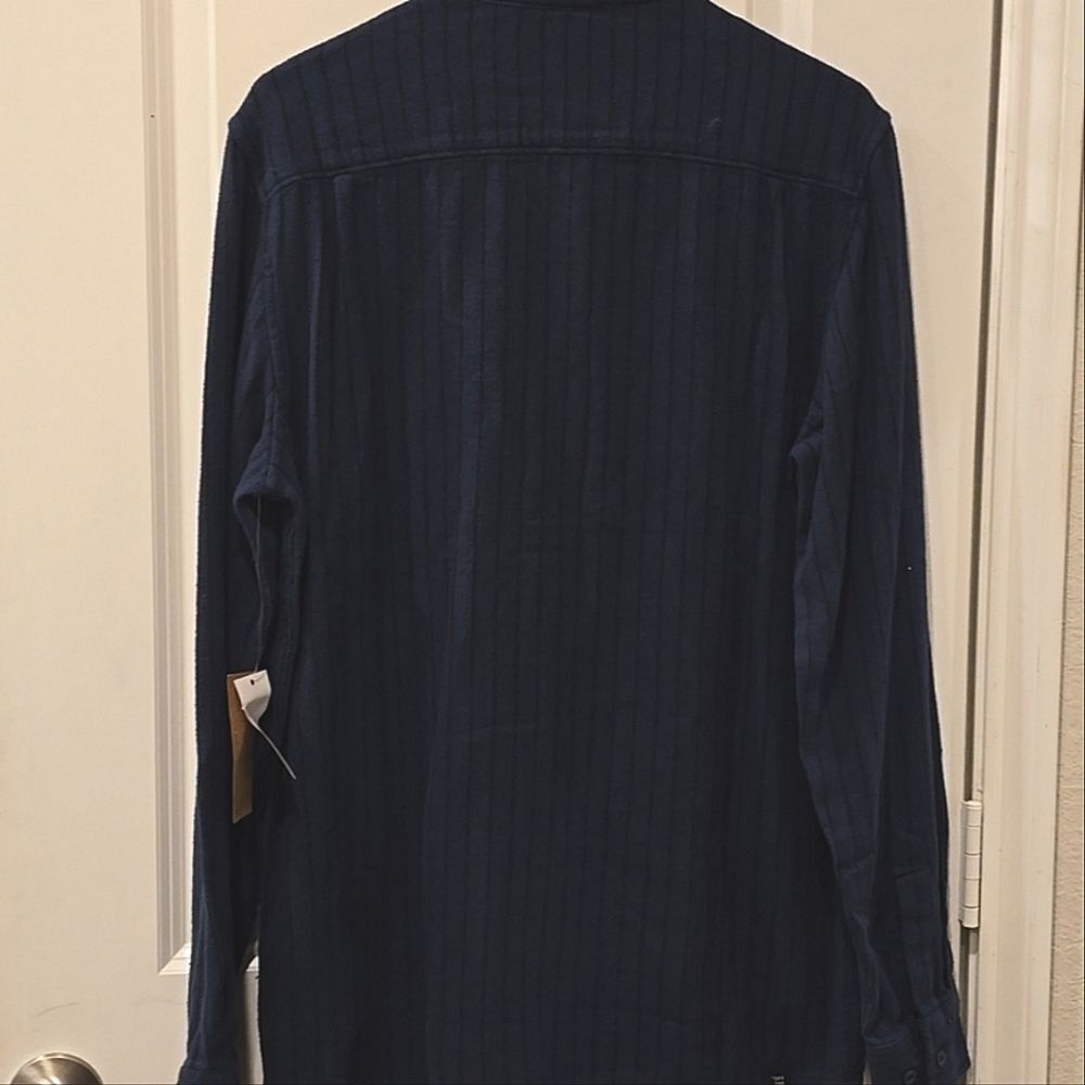 Vans Station Striped Button Down L/S Shirt - Picture 5 of 5
